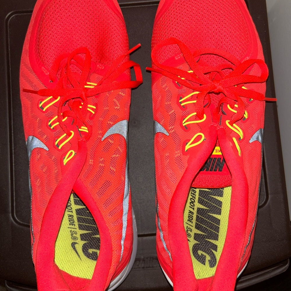 Nike Free Running 5.0 size 14 light weight (used)